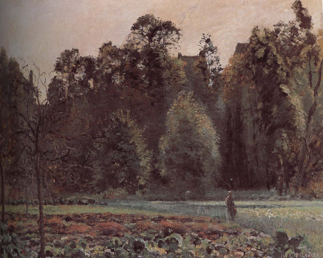 Camille Pissarro Schwarz Metaponto to the cabbage